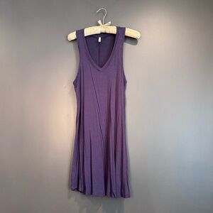 Z Supply Purple Mini Dress